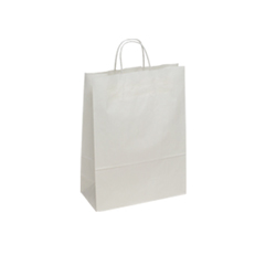 TWH710SK - Small White Paper Bags